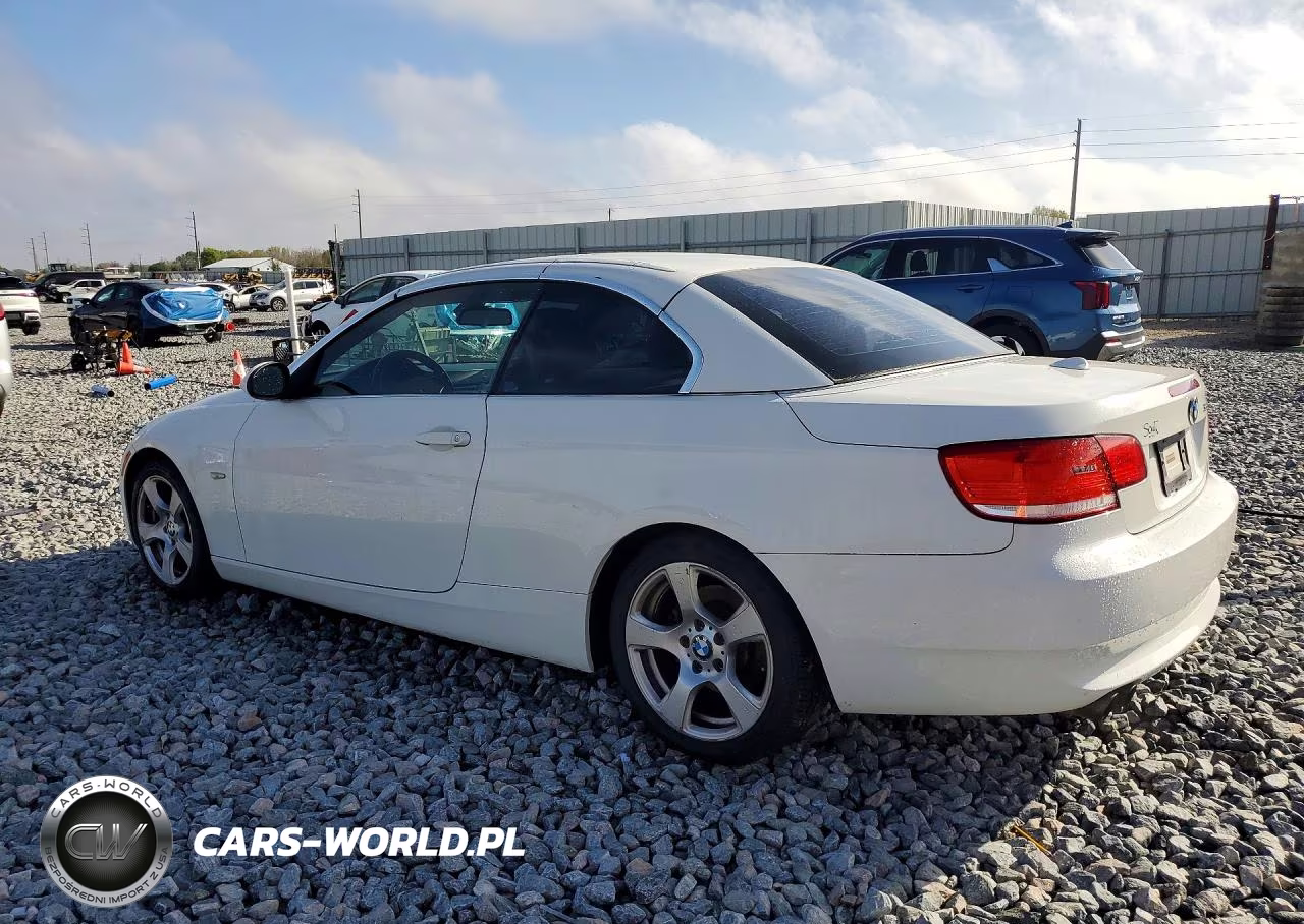 2009 BMW 328 I VIN:WBAWL13509PX26215 - 2