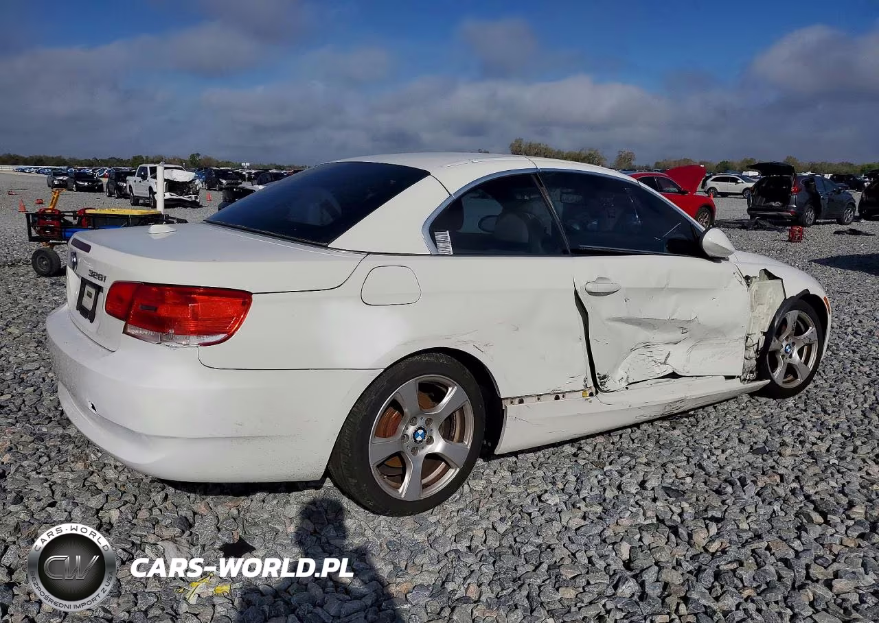 2009 BMW 328 I VIN:WBAWL13509PX26215 - 3