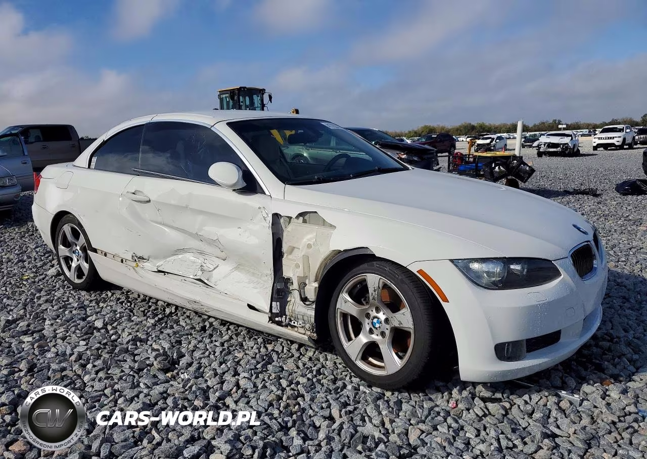2009 BMW 328 I VIN:WBAWL13509PX26215 - 4
