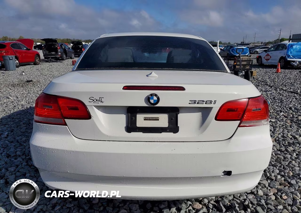 2009 BMW 328 I VIN:WBAWL13509PX26215 - 6