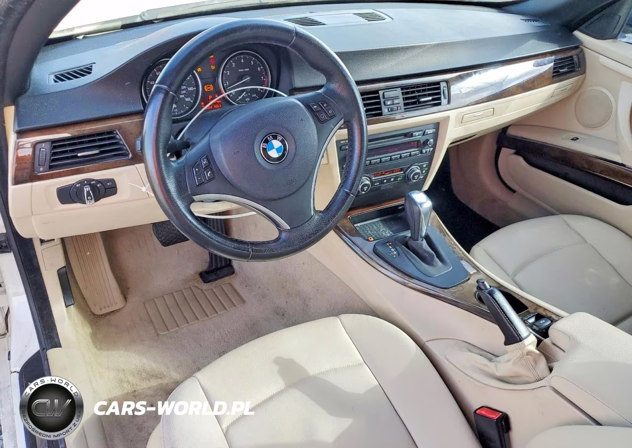 2009 BMW 328 I VIN:WBAWL13509PX26215 - 8
