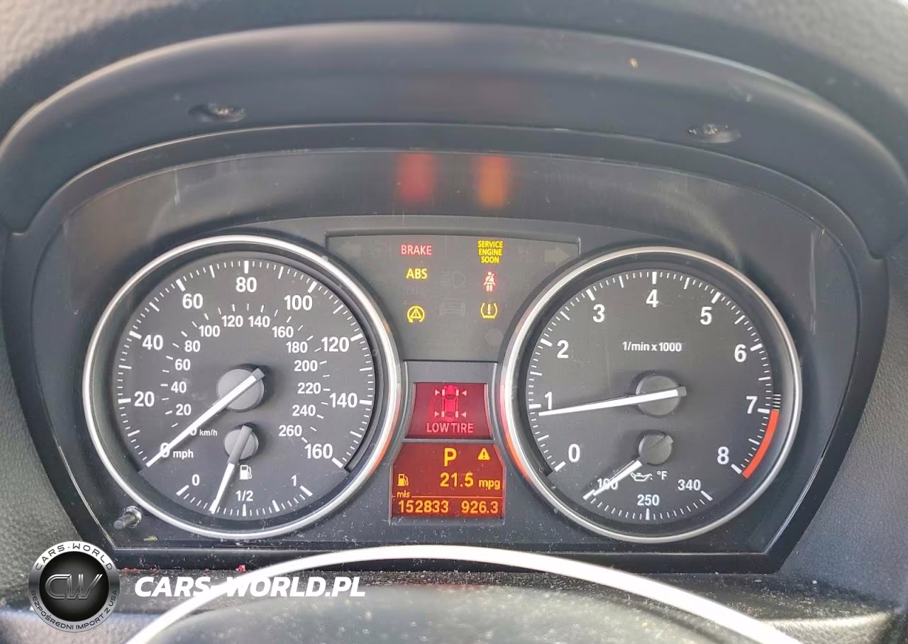 2009 BMW 328 I VIN:WBAWL13509PX26215 - 9