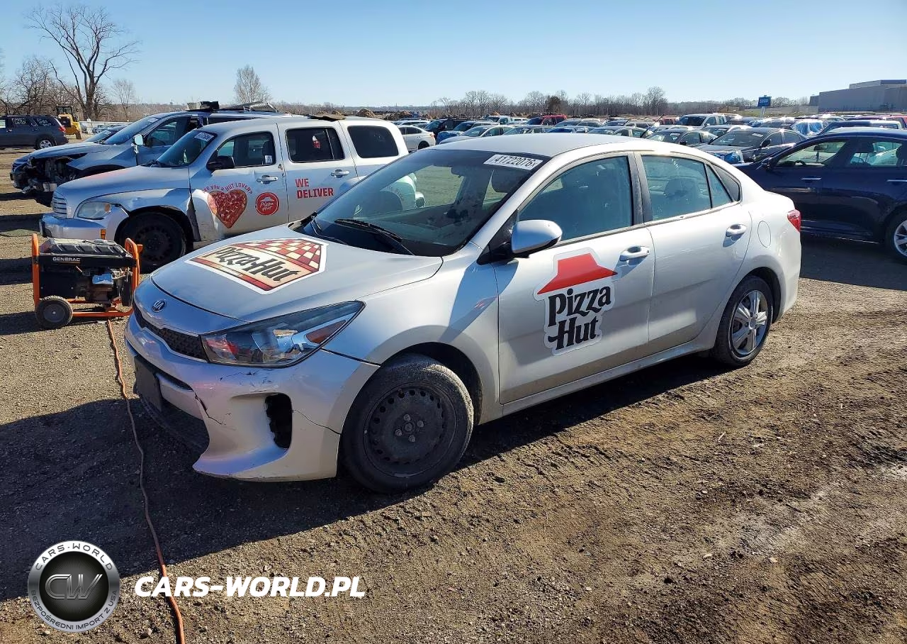 2019 Kia Rio VIN:3KPA24AB6KE220839 - 1