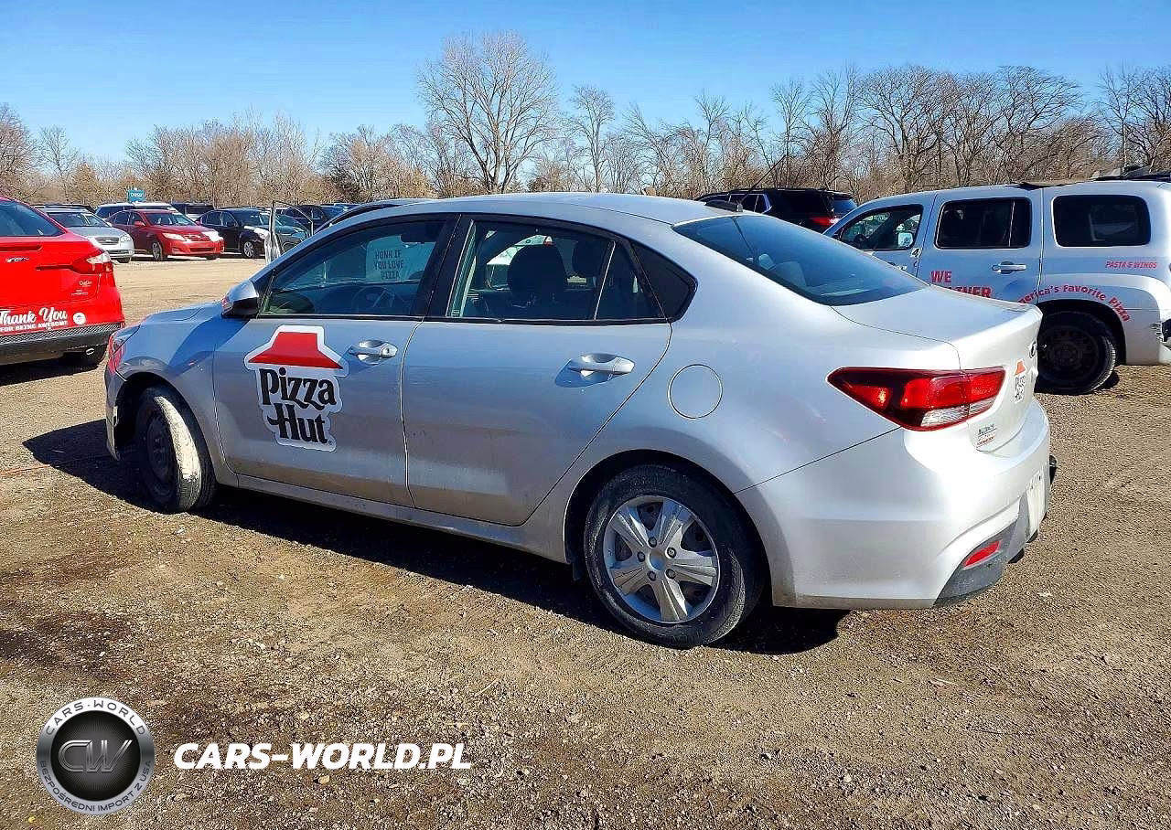 2019 Kia Rio VIN:3KPA24AB6KE220839 - 2