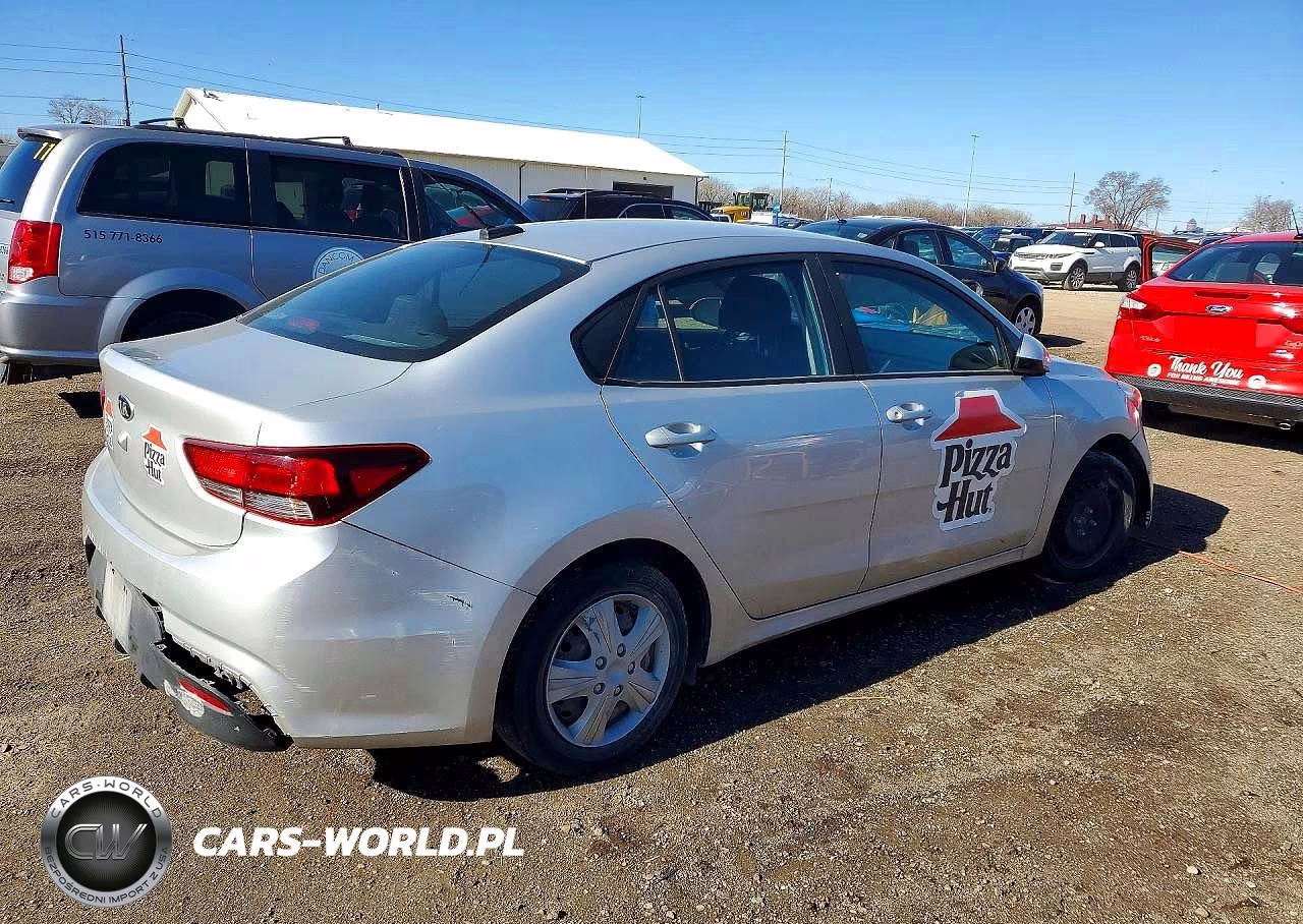 2019 Kia Rio VIN:3KPA24AB6KE220839 - 3