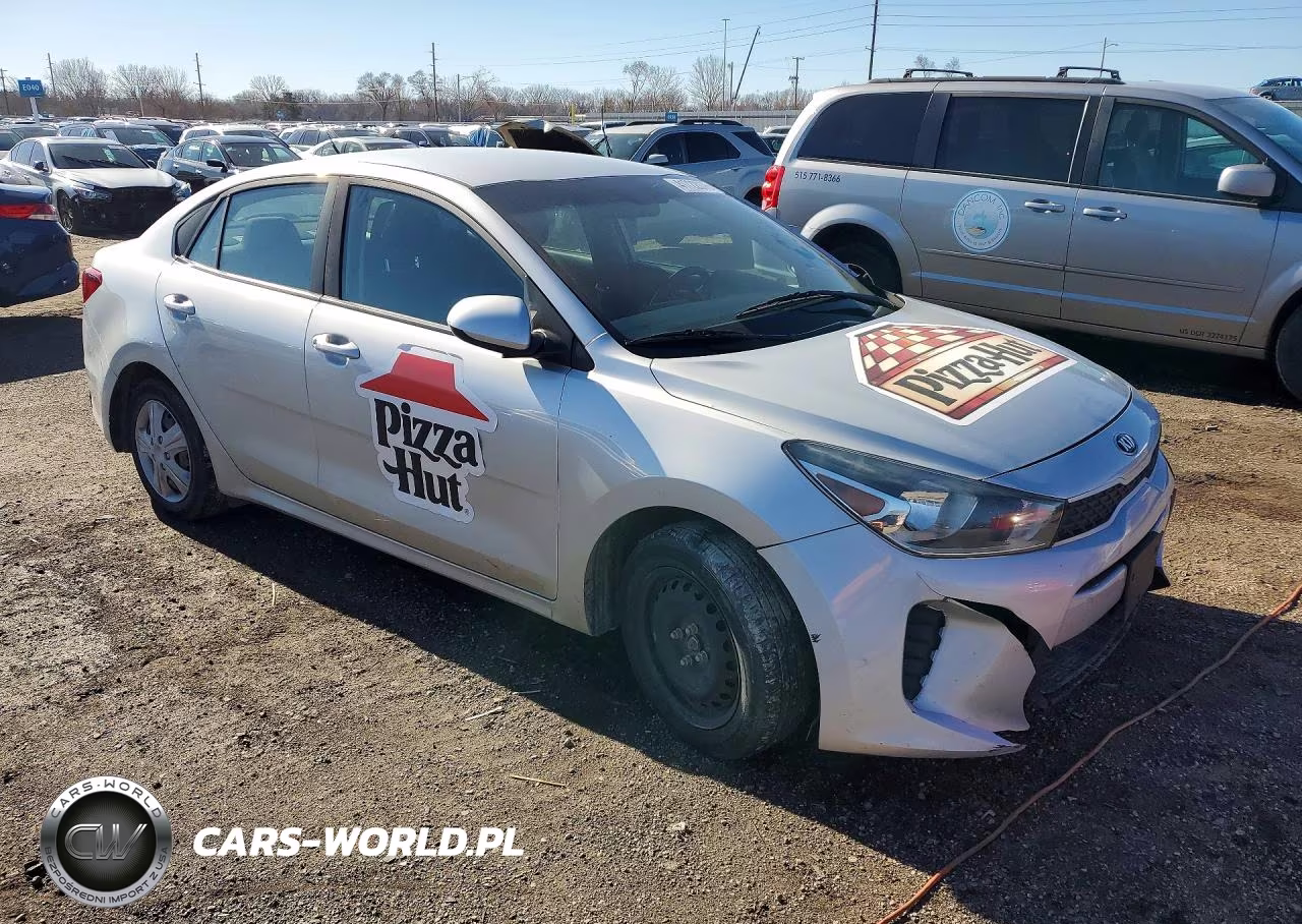 2019 Kia Rio VIN:3KPA24AB6KE220839 - 4