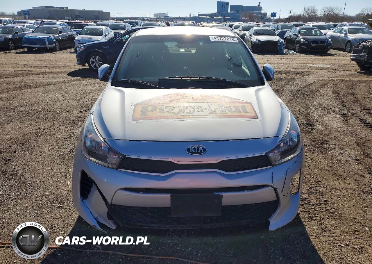 2019 Kia Rio VIN:3KPA24AB6KE220839 - 5