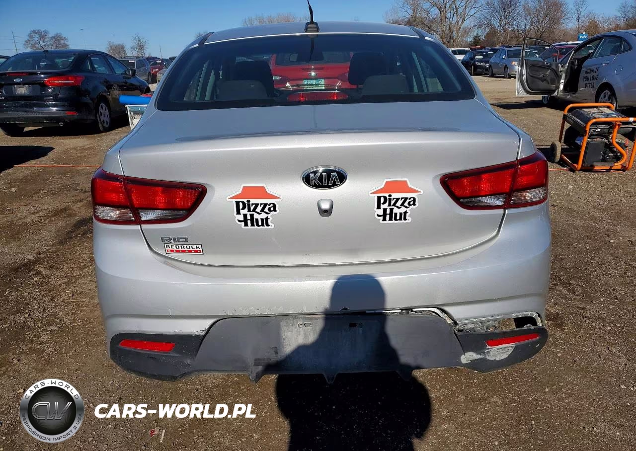 2019 Kia Rio VIN:3KPA24AB6KE220839 - 6