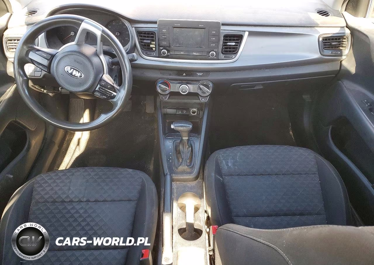 2019 Kia Rio VIN:3KPA24AB6KE220839 - 8