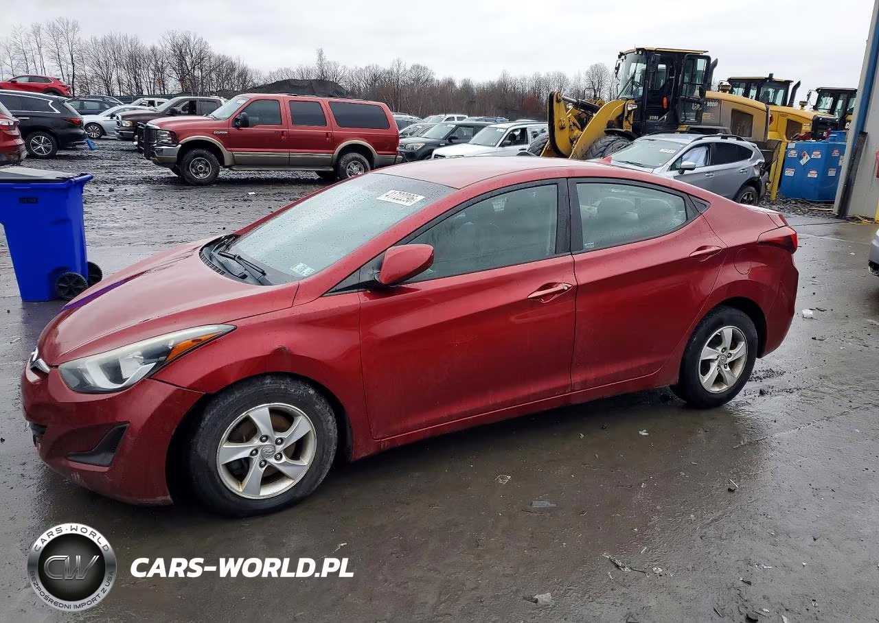 Główne zdjęcie 2014 Hyundai Elantra Se