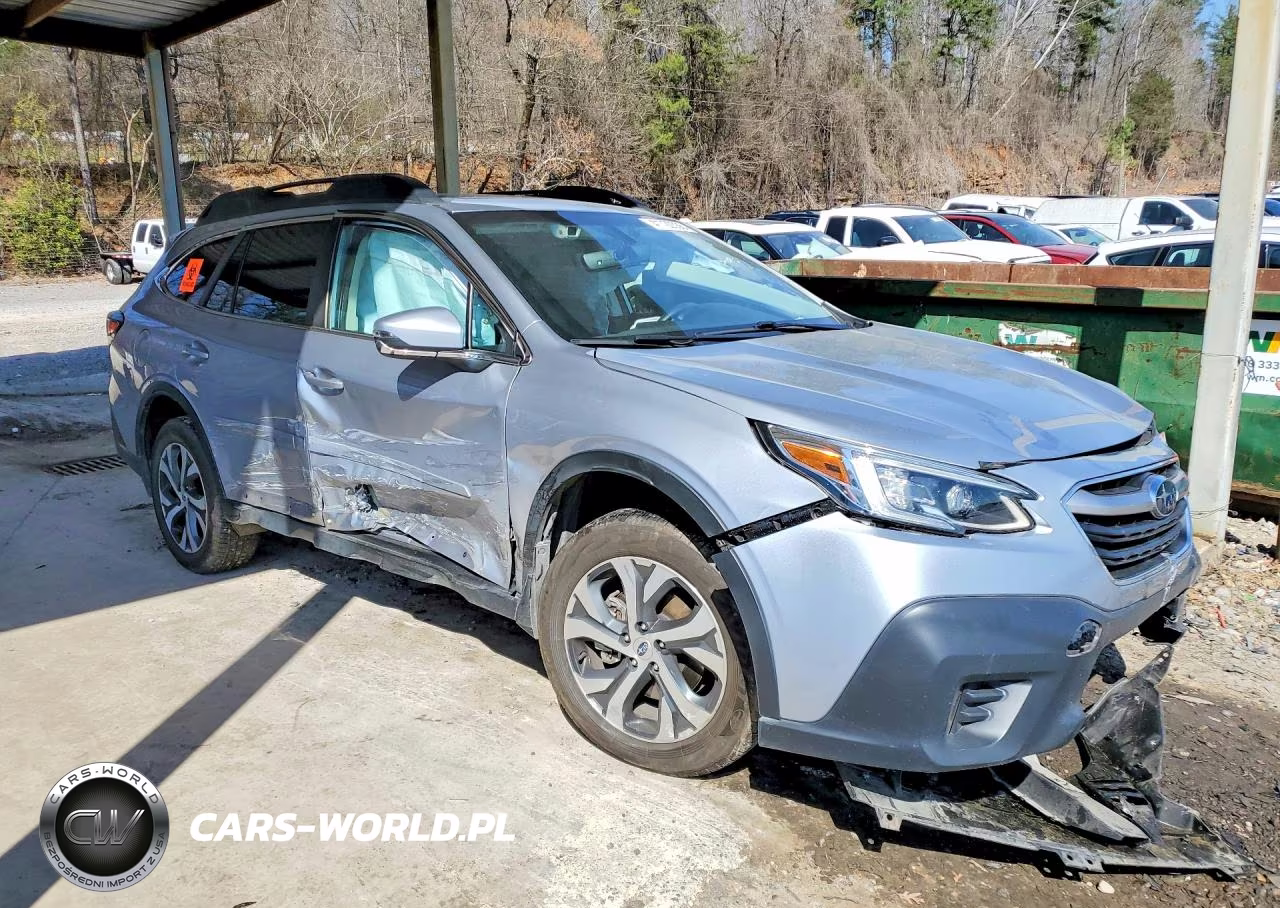 2021 Subaru Outback Limited Xt VIN:4S4BTGNDXM3166059 - 4