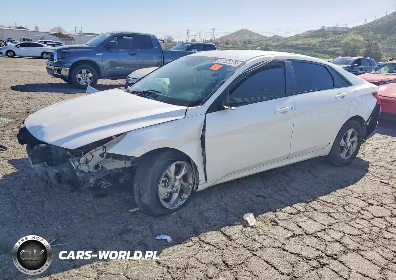 2021 Hyundai Elantra Se