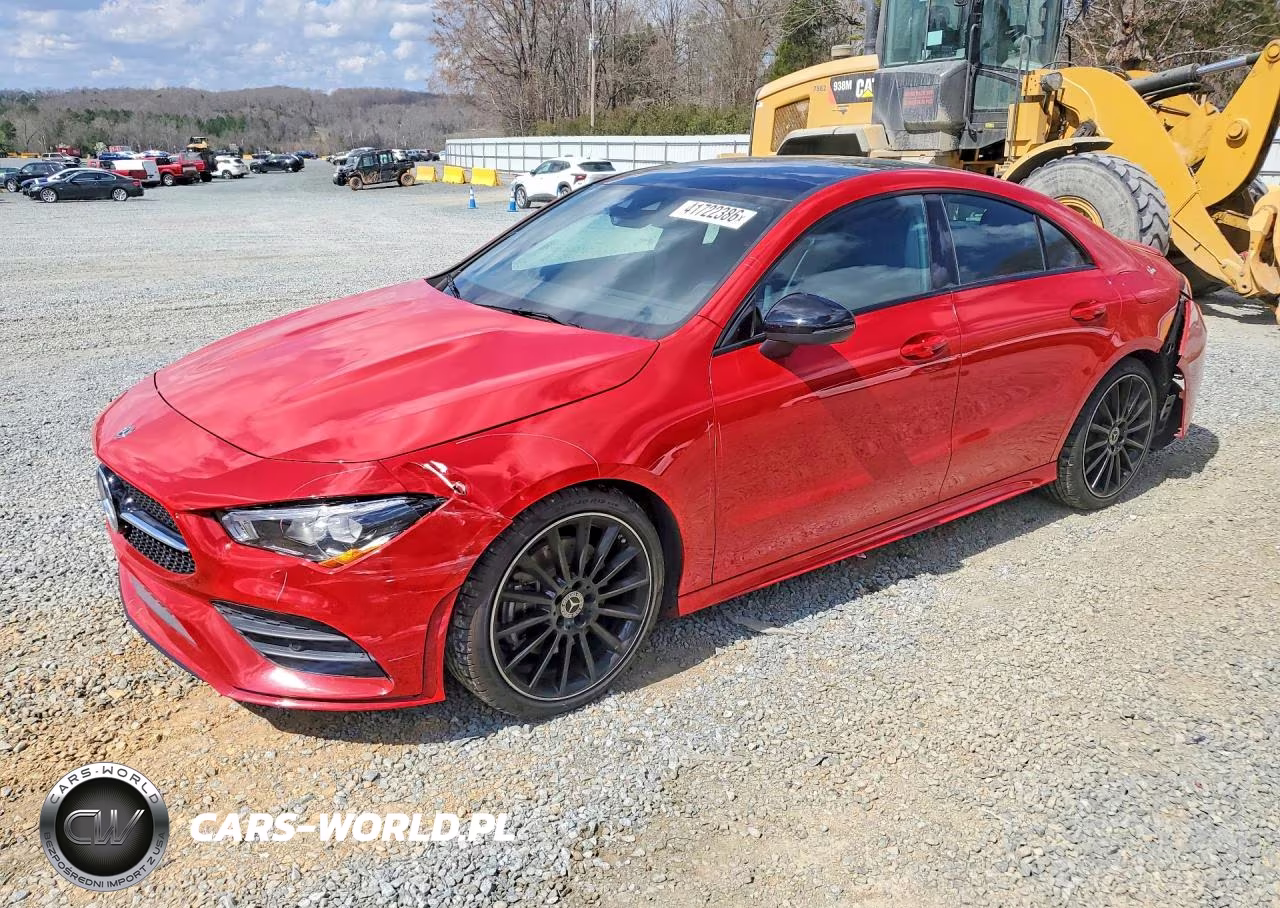 2020 Mercedes-Benz Cla 250