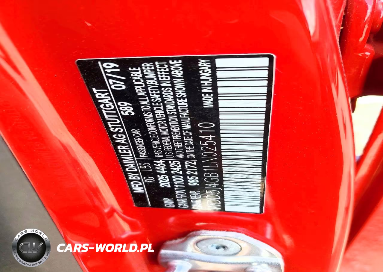 2020 Mercedes-Benz Cla 250 VIN:WDD5J4GB1LN025410 - 12