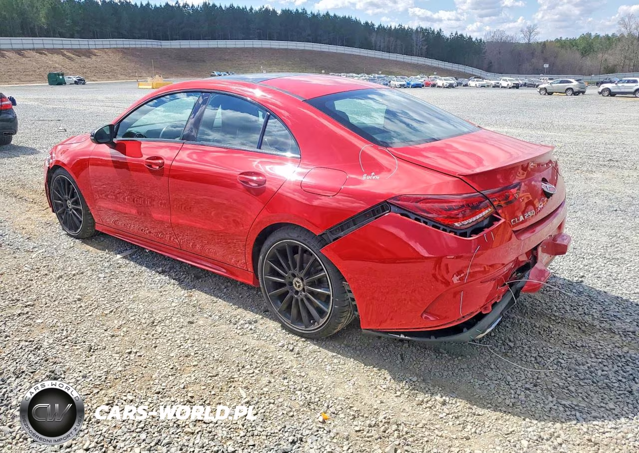2020 Mercedes-Benz Cla 250 VIN:WDD5J4GB1LN025410 - 2
