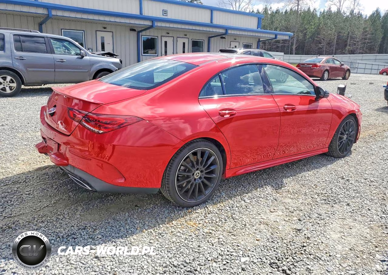2020 Mercedes-Benz Cla 250 VIN:WDD5J4GB1LN025410 - 3
