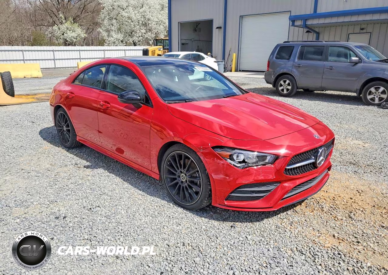 2020 Mercedes-Benz Cla 250 VIN:WDD5J4GB1LN025410 - 4