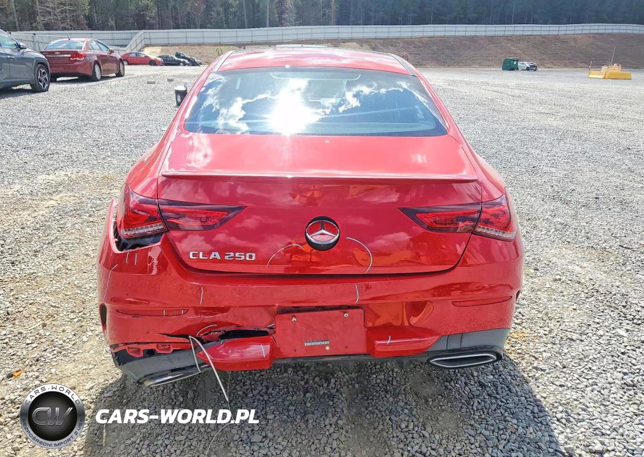 2020 Mercedes-Benz Cla 250 VIN:WDD5J4GB1LN025410 - 6