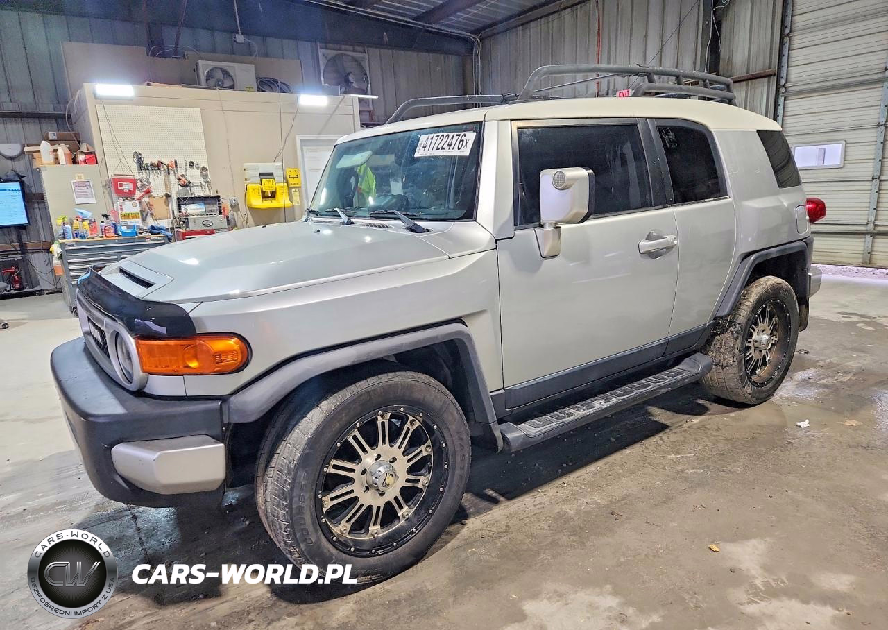 2007 Toyota Fj Cruiser Base