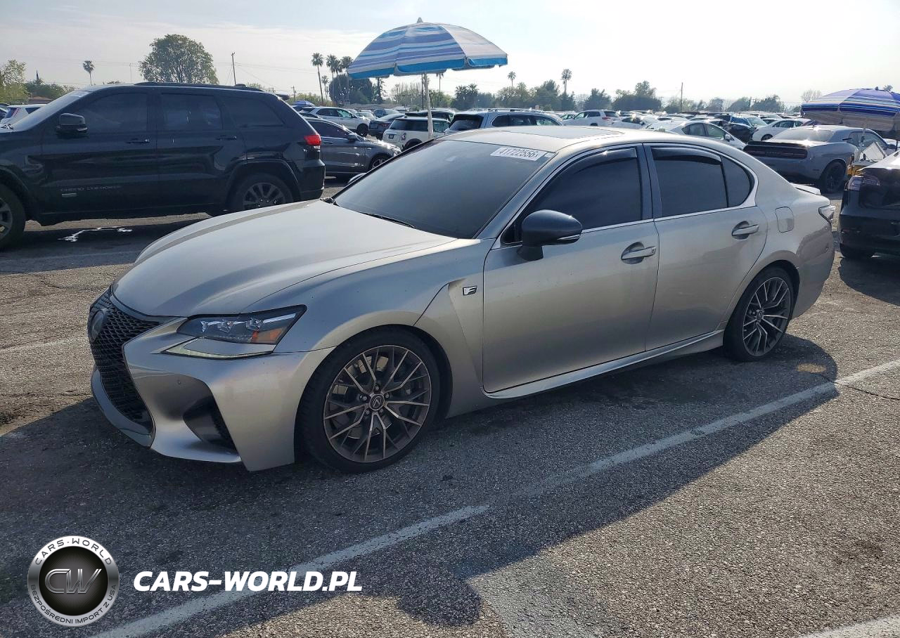 2016 Lexus Gs F Base