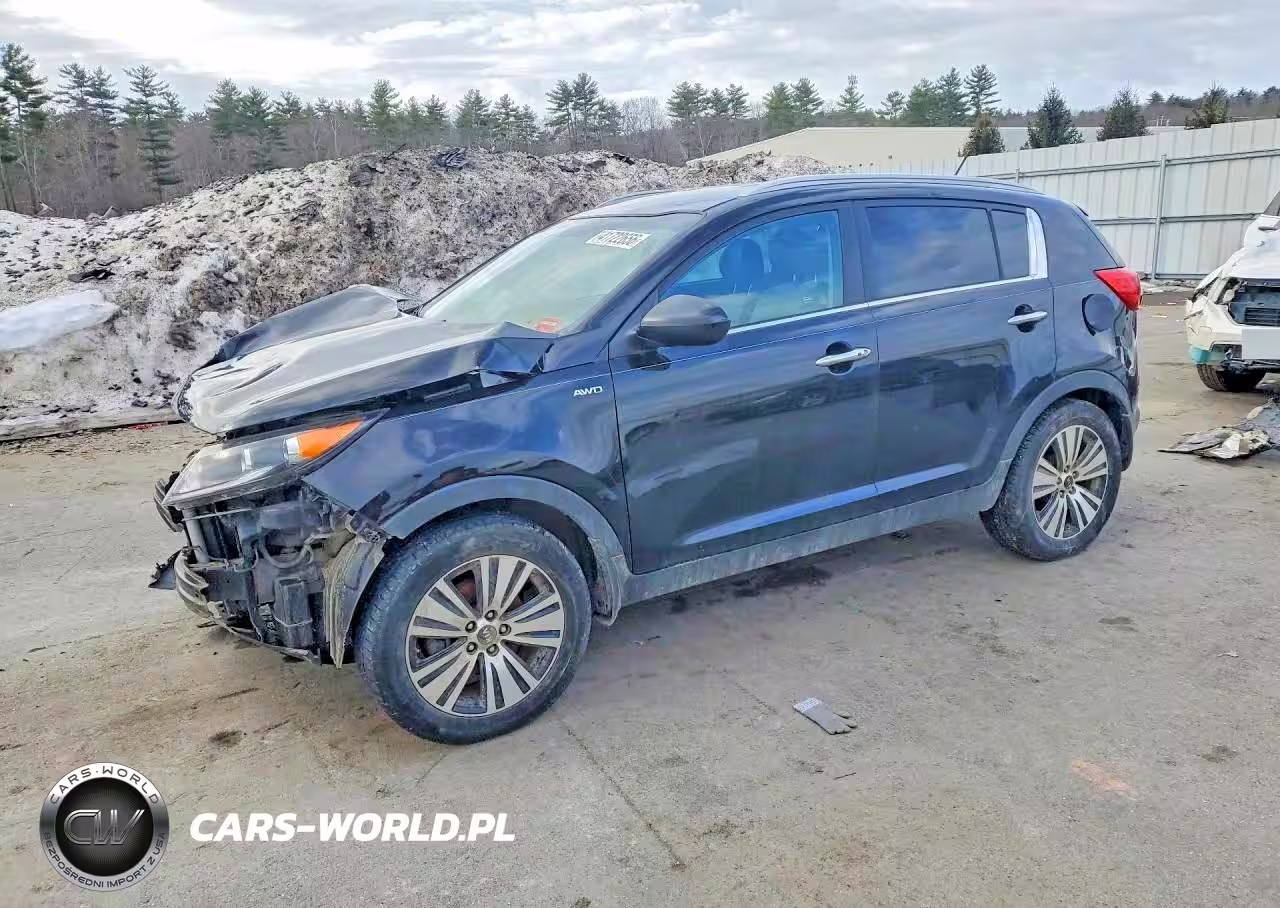 Główne zdjęcie 2016 Kia Sportage Ex