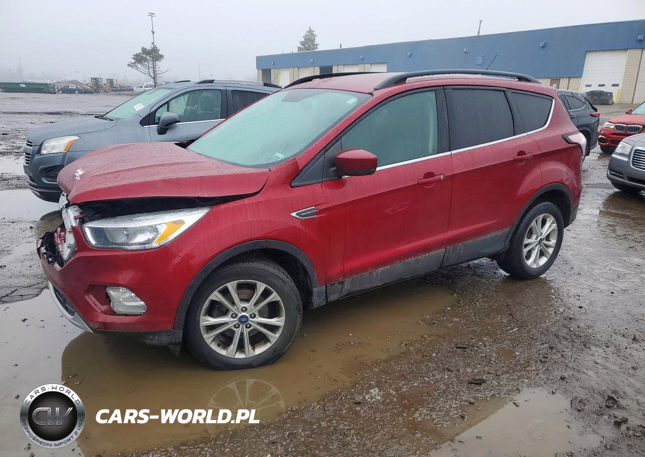 2018 Ford Escape Se