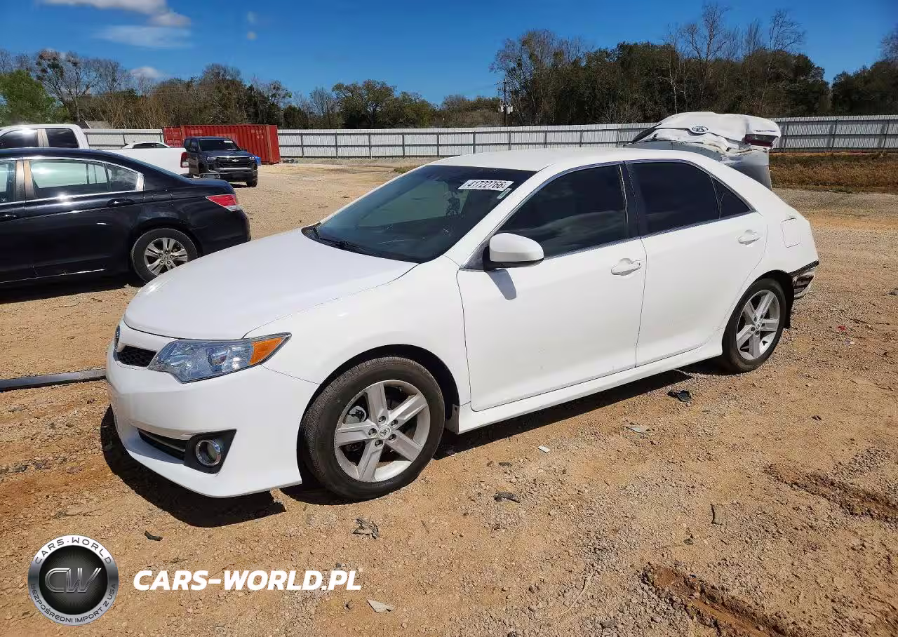 2012 Toyota Camry Se