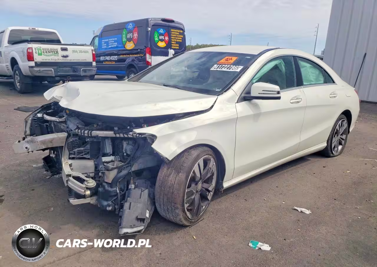 2015 Mercedes-Benz Cla 250 4Matic