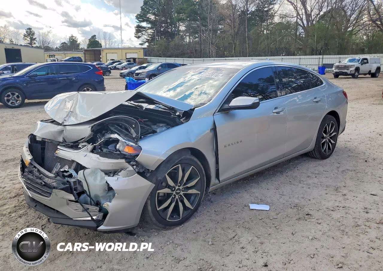 2018 Chevrolet Malibu Lt
