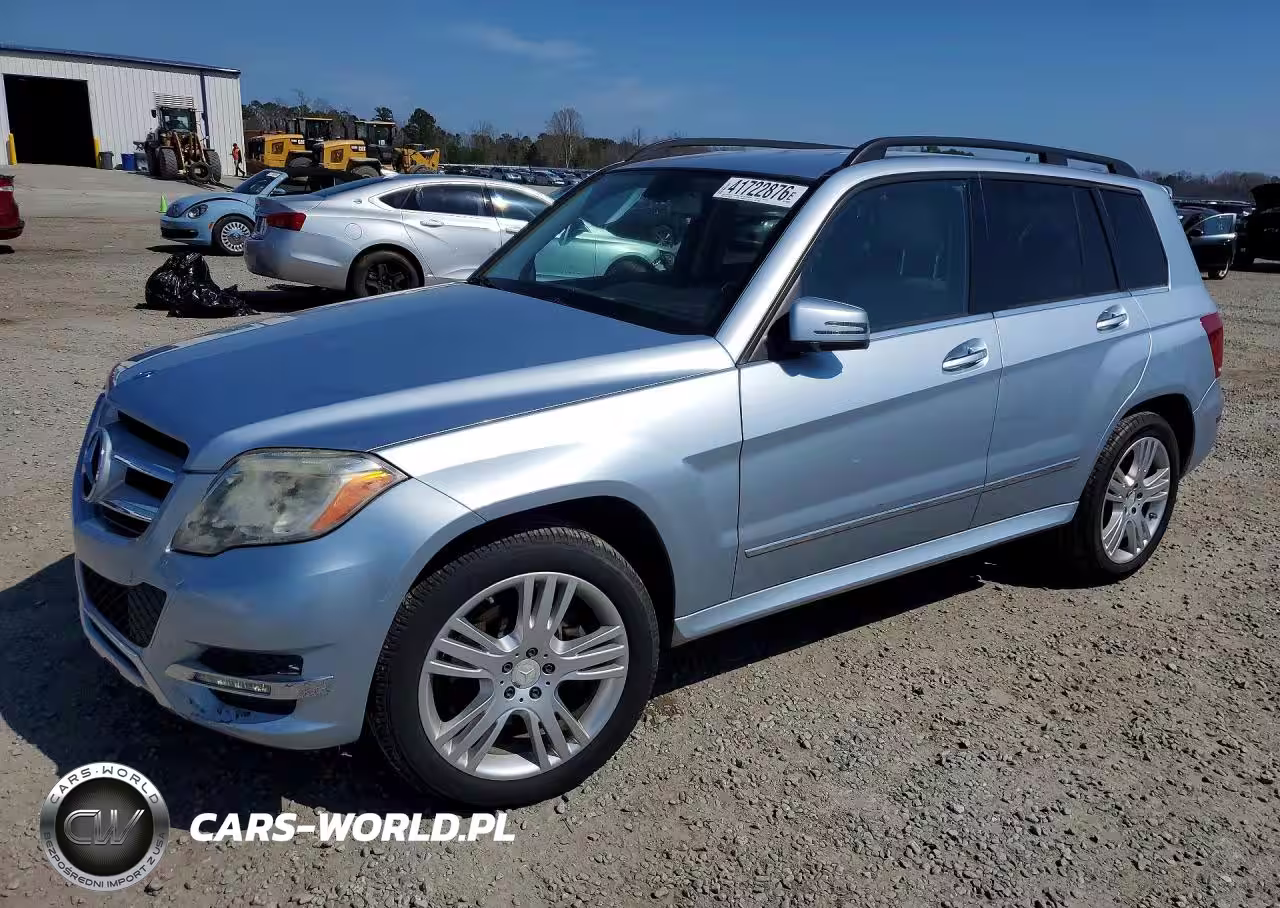 2013 Mercedes-Benz Glk 350