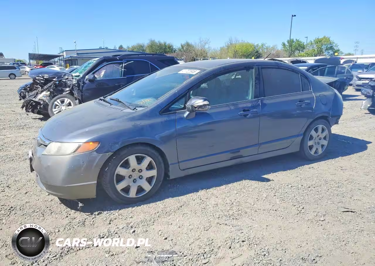 2008 Honda Civic Hybrid