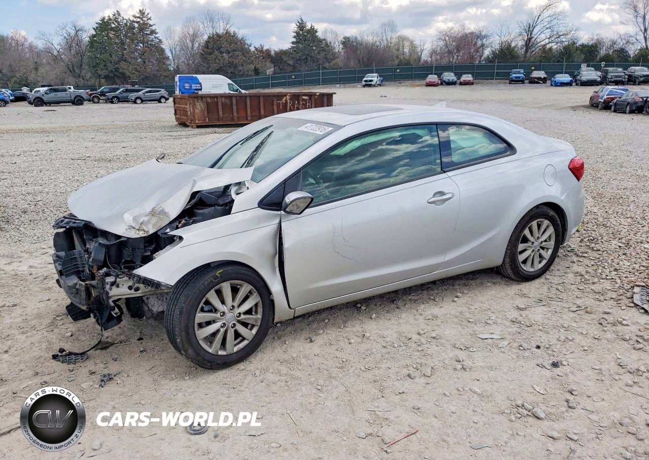 2016 Kia Forte Koup Ex