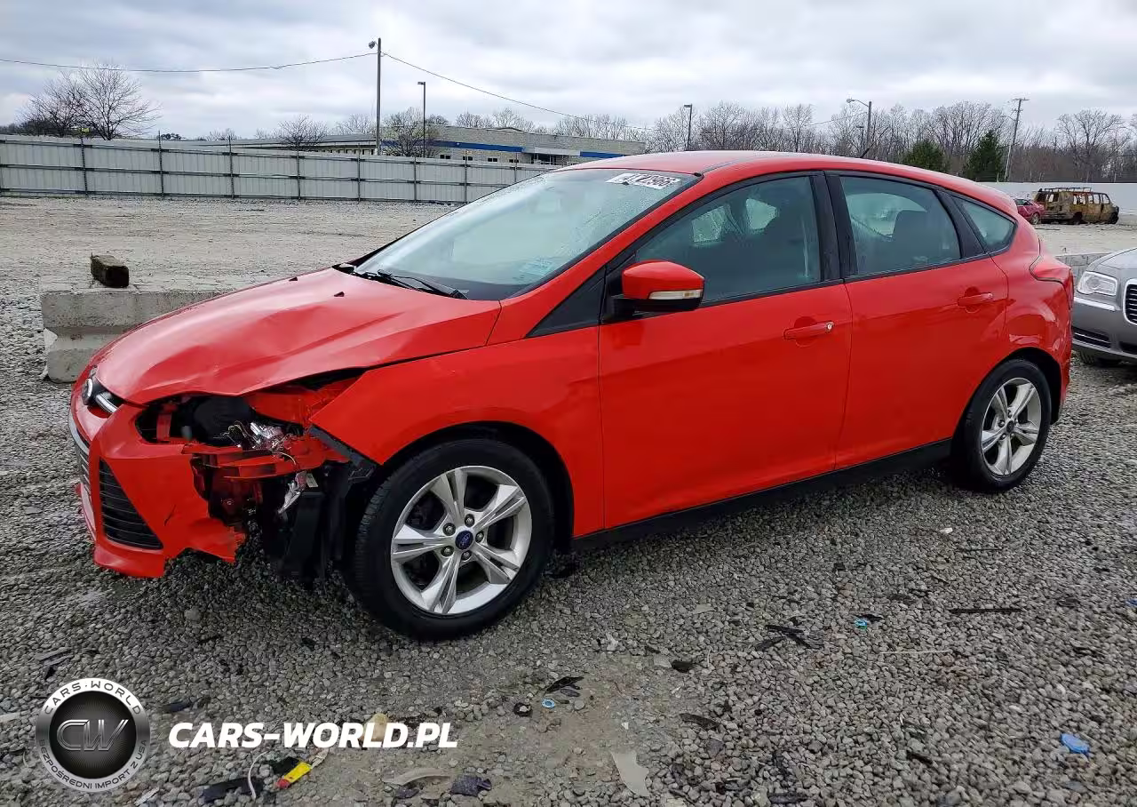2013 Ford Focus Se
