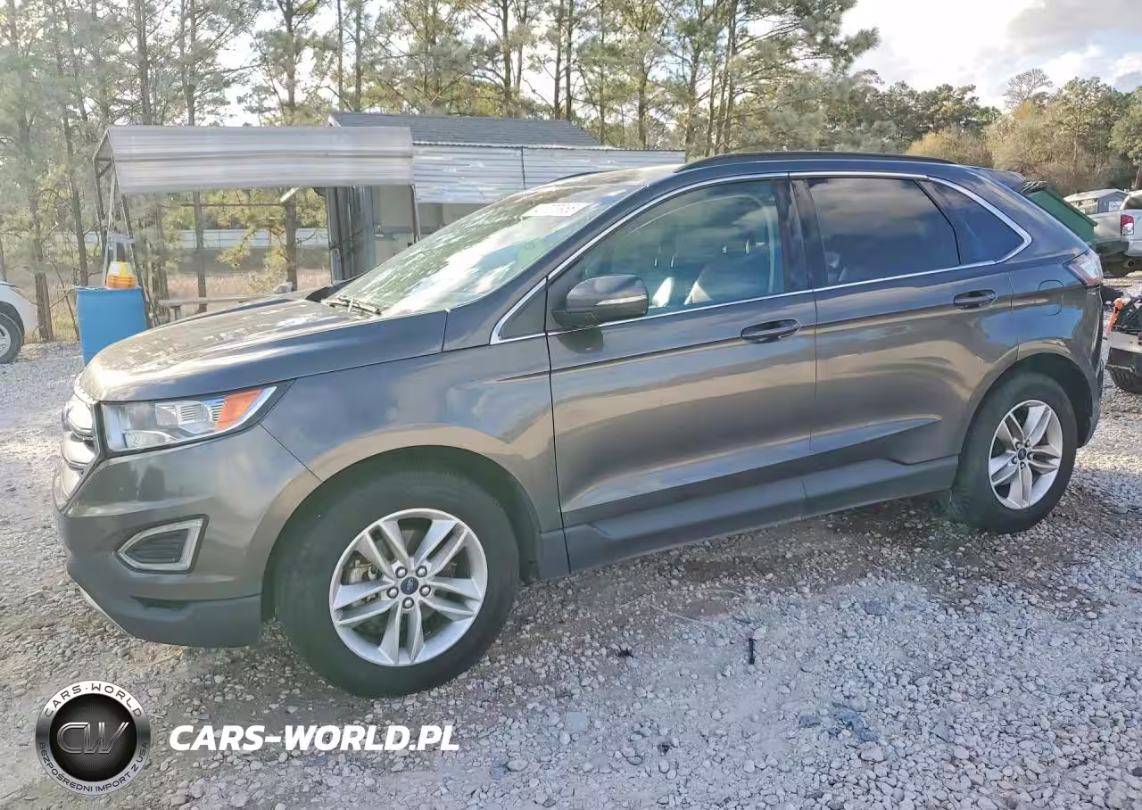 2015 Ford Edge Sel