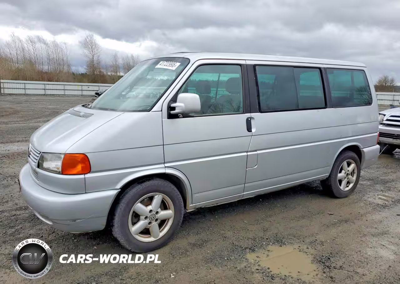 2001 Volkswagen Eurovan Mv