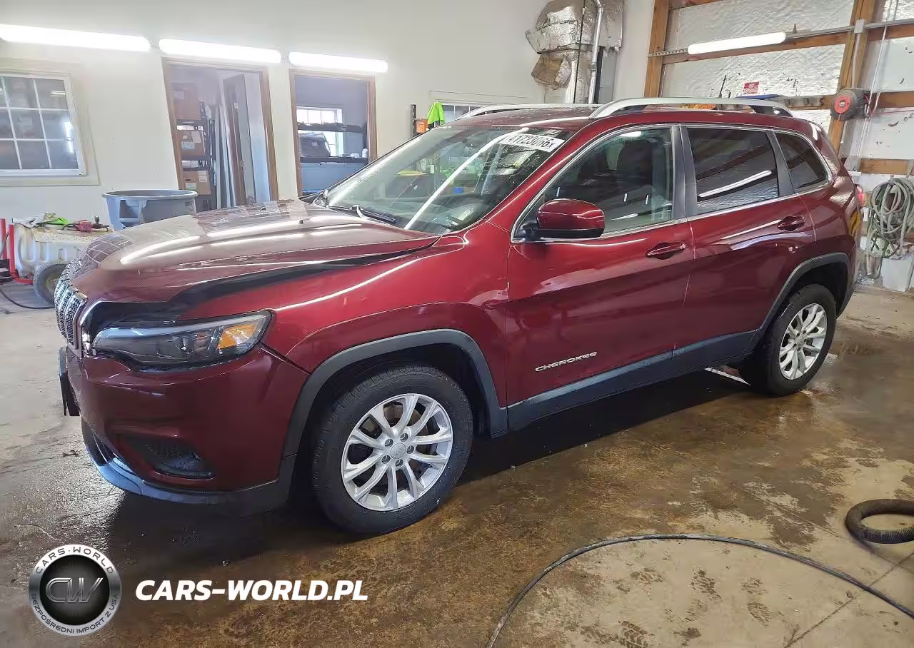 2019 Jeep Cherokee Latitude