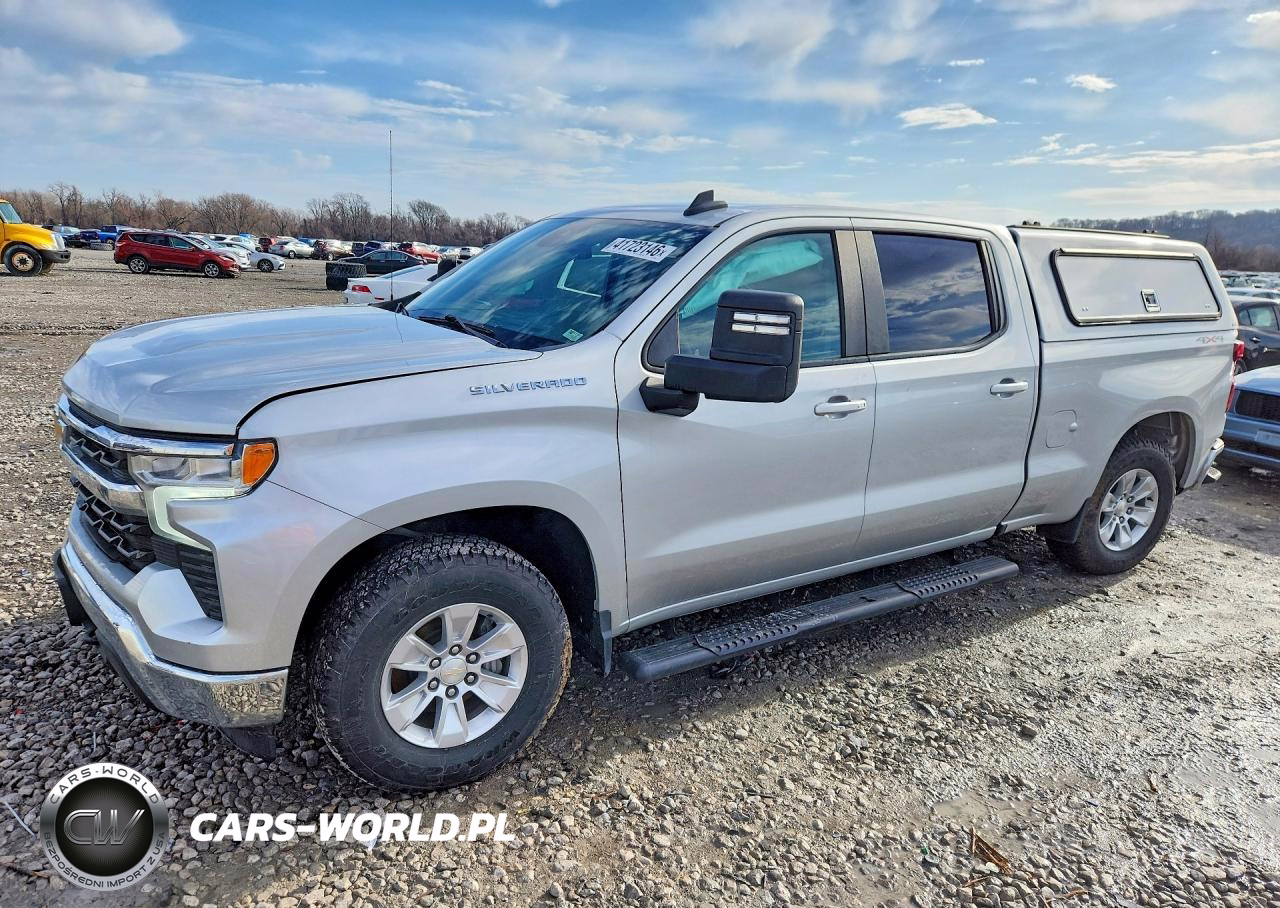 2022 Chevrolet Silverado K1500 Lt