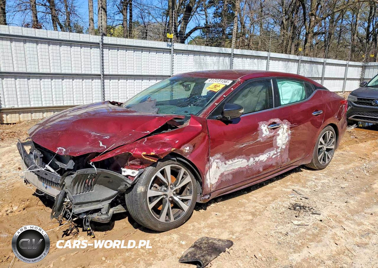 2018 Nissan Maxima 3.5 Sv