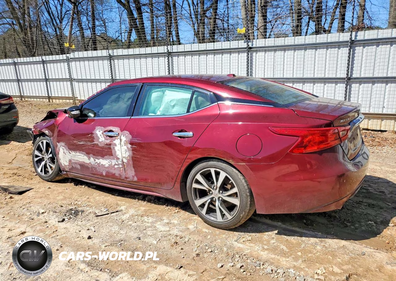 2018 Nissan Maxima 3.5 Sv VIN:1N4AA6AP7JC374546 - 2