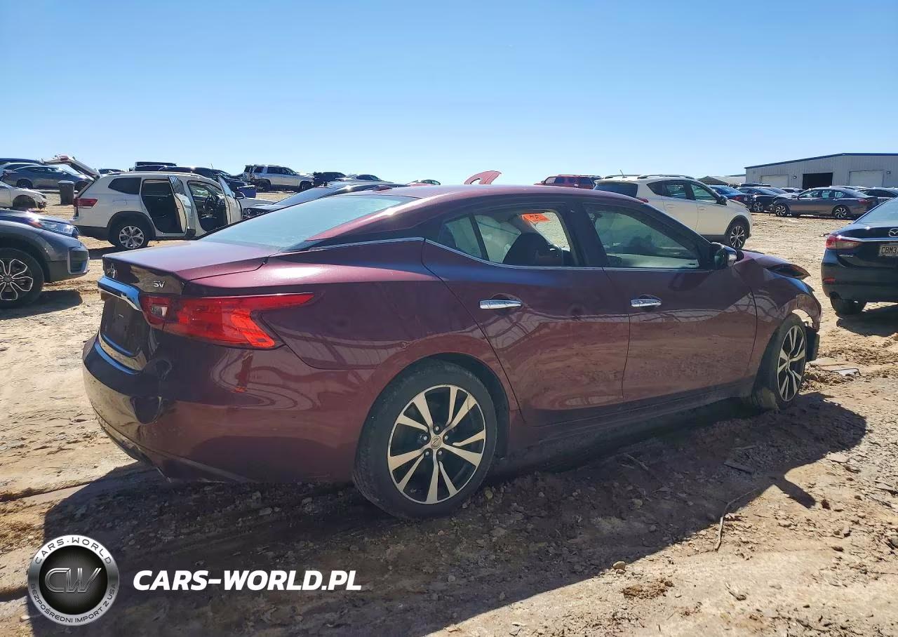 2018 Nissan Maxima 3.5 Sv VIN:1N4AA6AP7JC374546 - 3