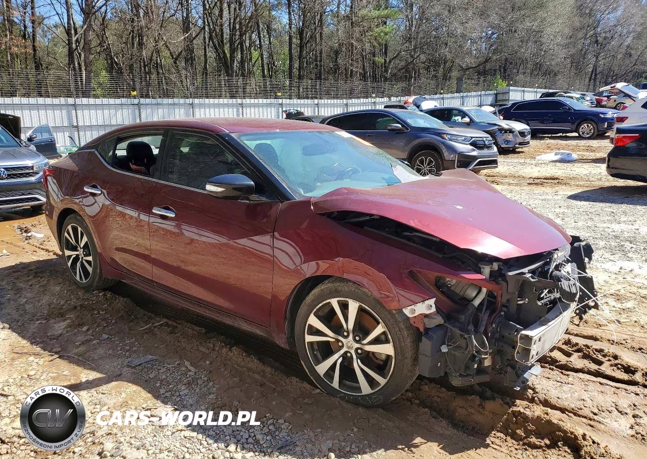 2018 Nissan Maxima 3.5 Sv VIN:1N4AA6AP7JC374546 - 4