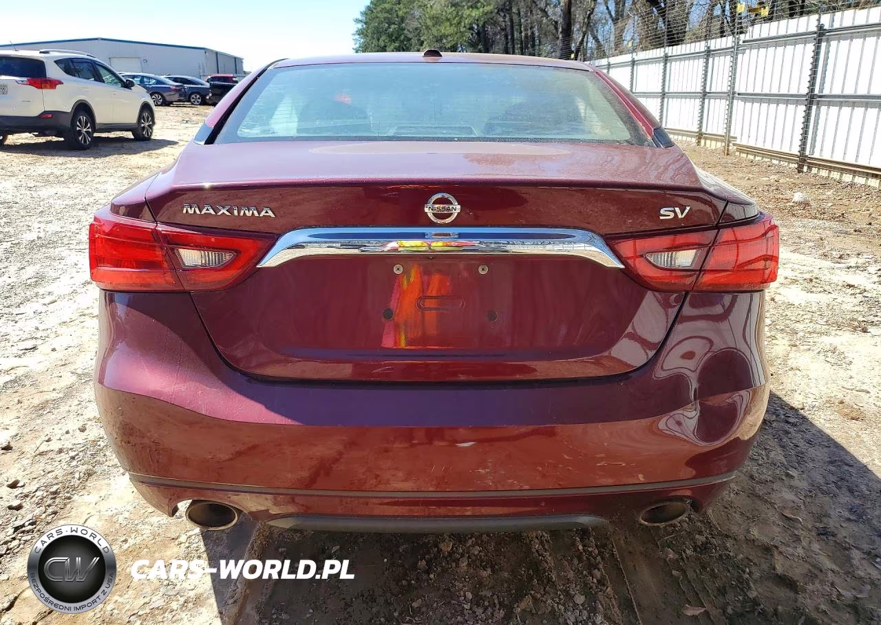 2018 Nissan Maxima 3.5 Sv VIN:1N4AA6AP7JC374546 - 6