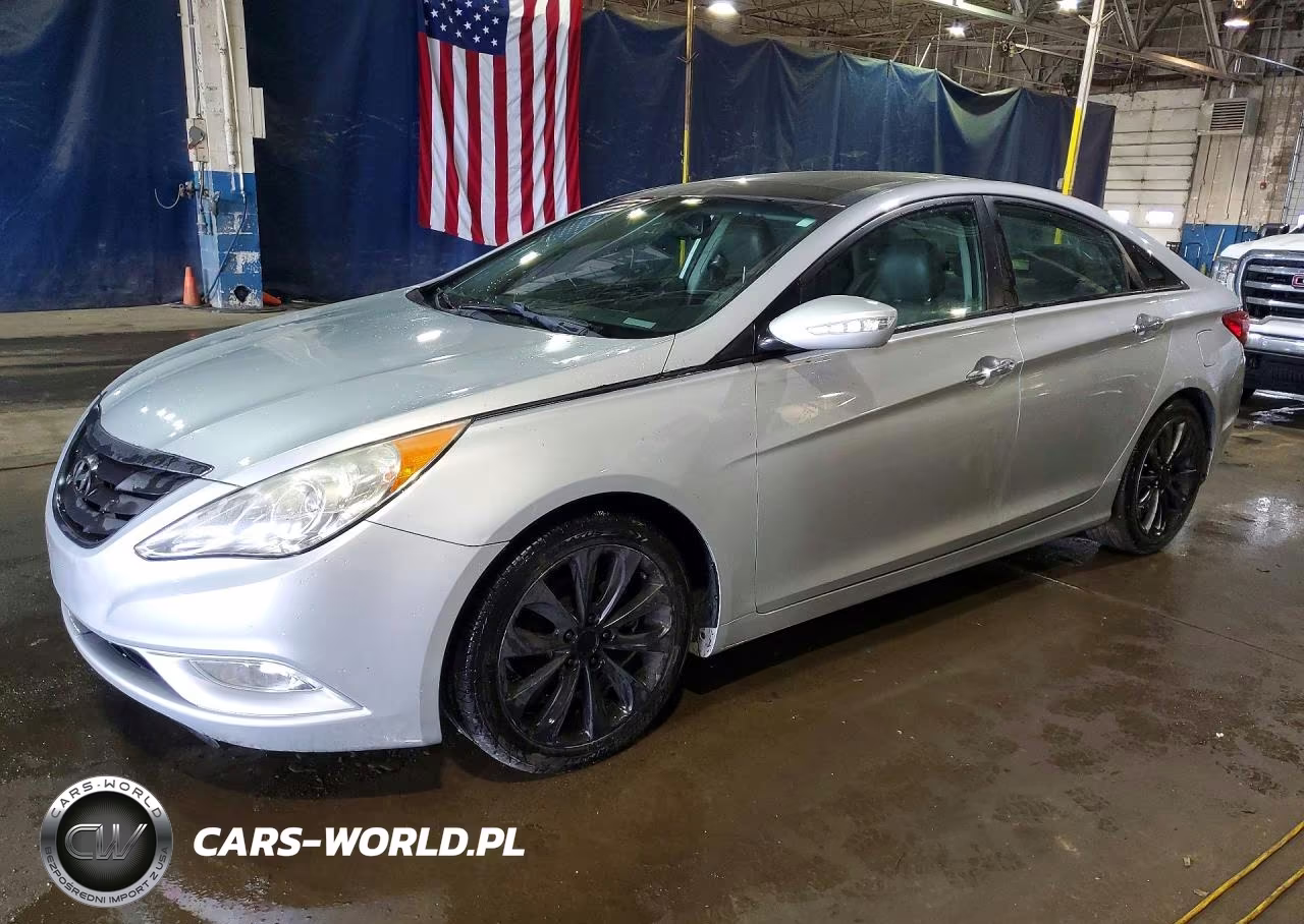 2012 Hyundai Sonata Limited 2.0T