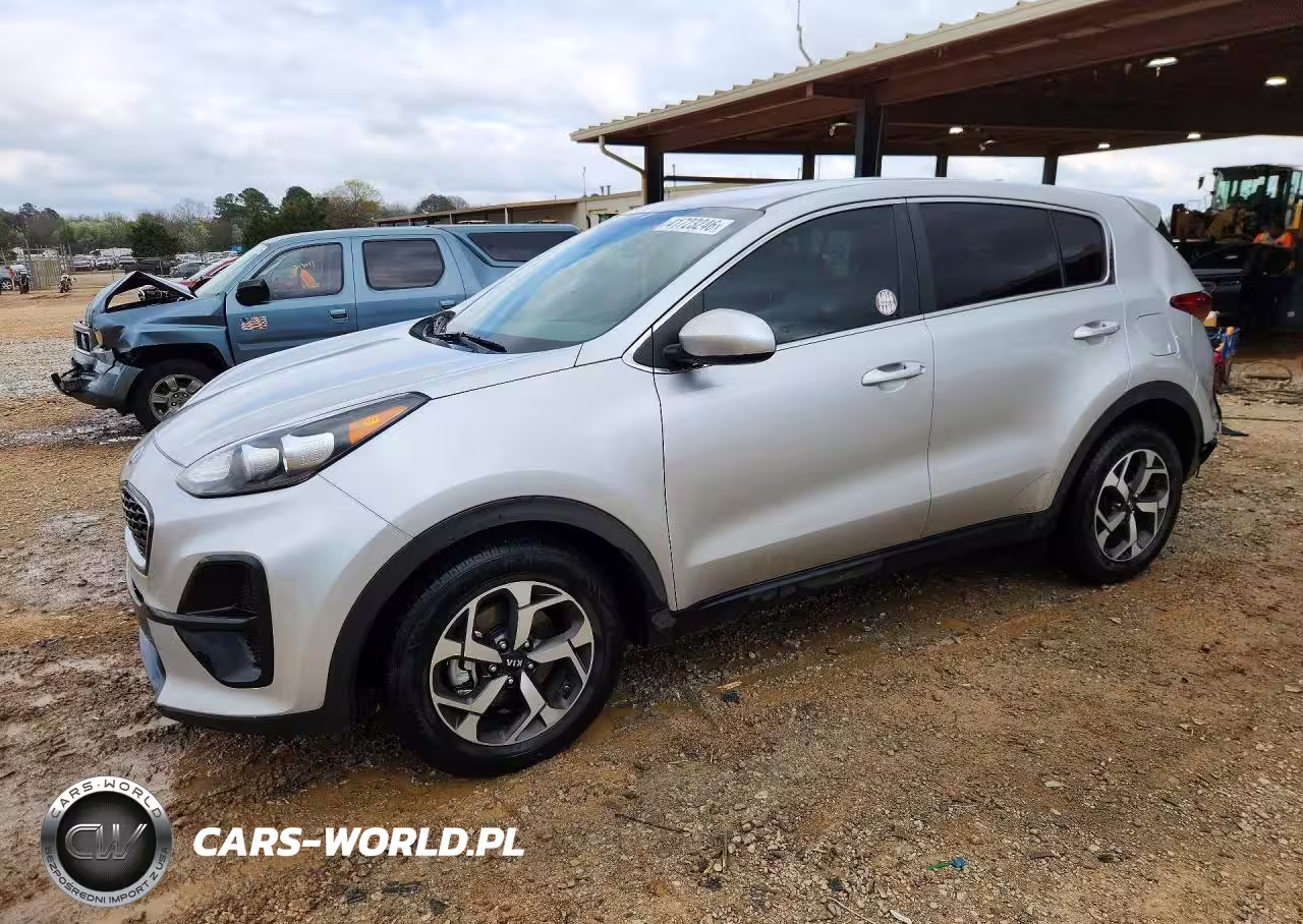 2020 Kia Sportage Lx