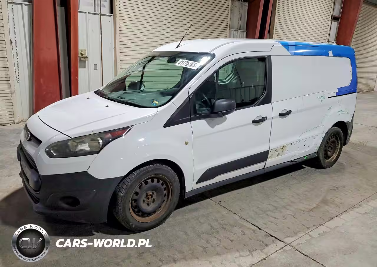 2016 Ford Transit Connect Xl Delivery Van