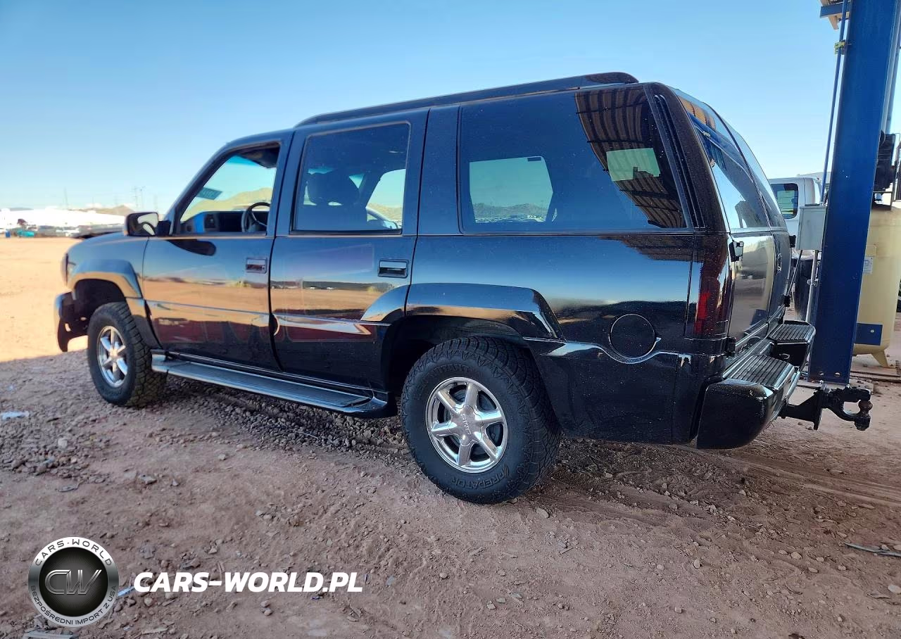 1999 GMC Denali VIN:1GKEK13R7XR913638 - 2