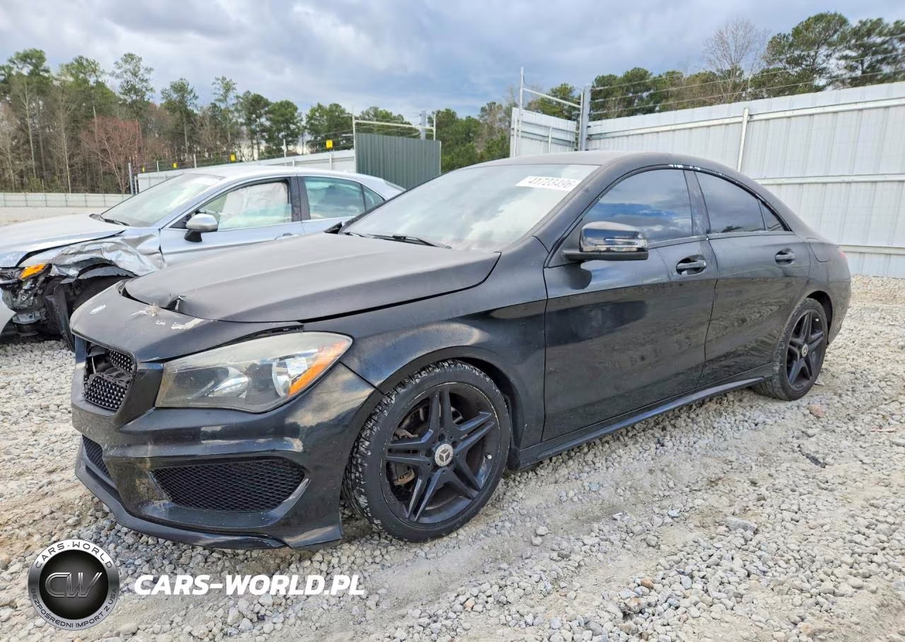 2014 Mercedes-Benz Cla 250