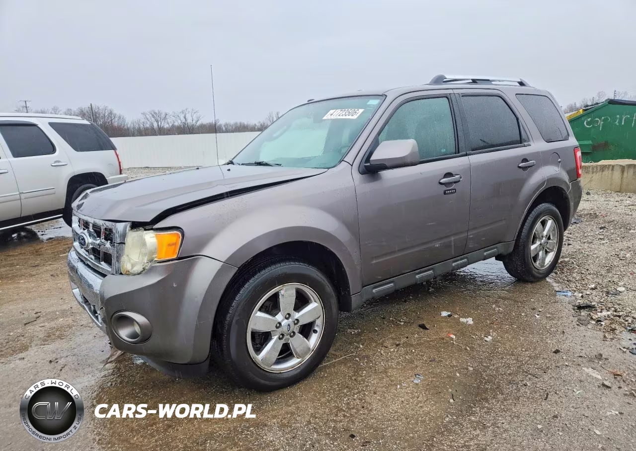 2010 Ford Escape Limited VIN:1FMCU0EG1AKD16614 - 1