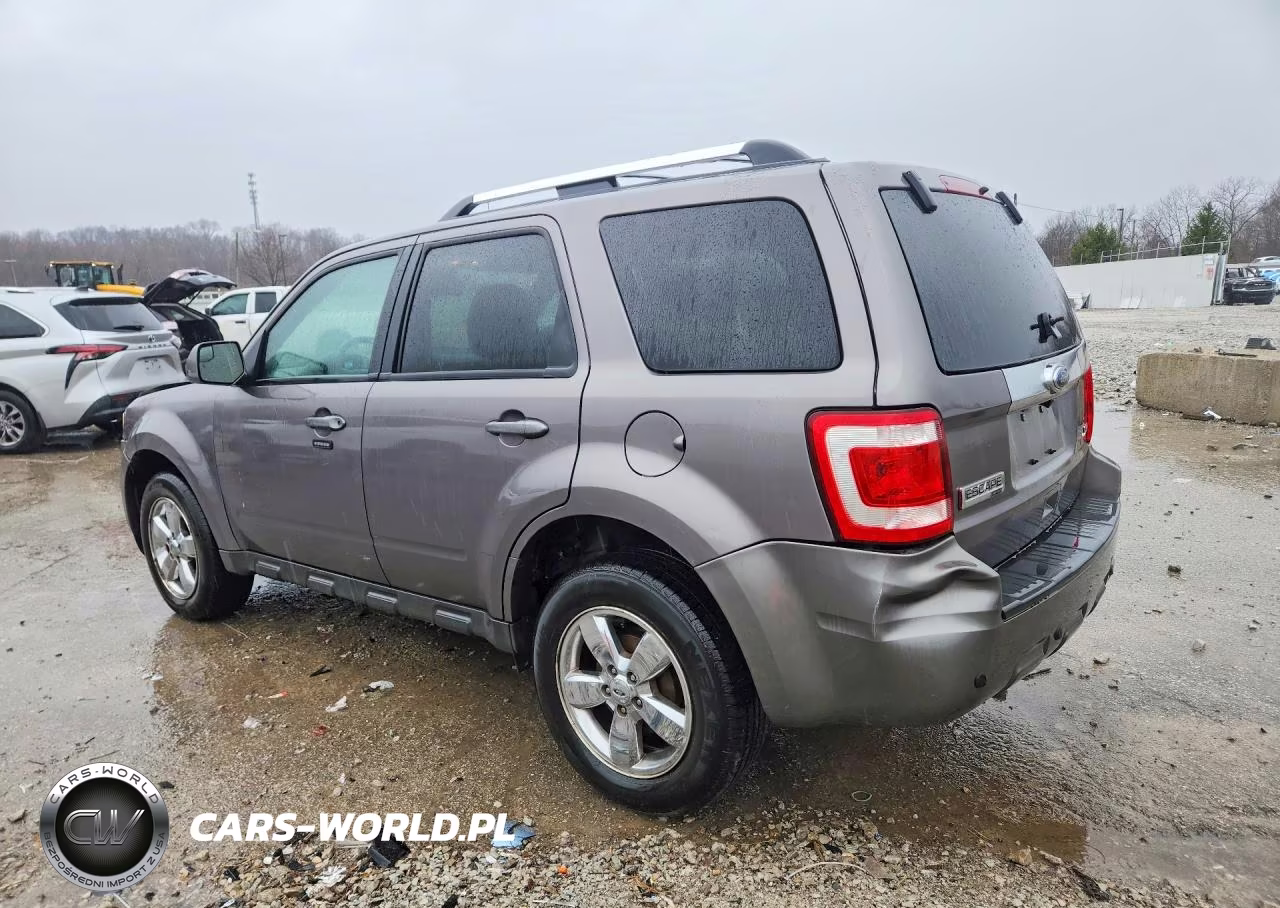 2010 Ford Escape Limited VIN:1FMCU0EG1AKD16614 - 2