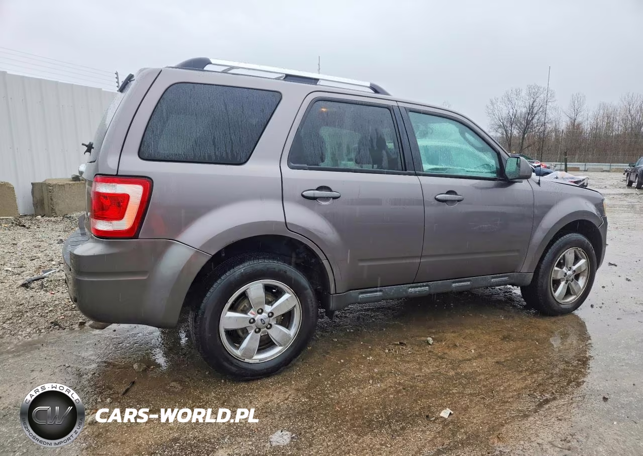 2010 Ford Escape Limited VIN:1FMCU0EG1AKD16614 - 3